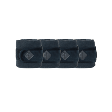 Polar Fleece Basic Velvet Kentucky polobandages Zwart