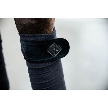 Bandes de polo Polar Fleece Basic Velvet Kentucky Noir Bandes de polo Polar Fleece Basic Velvet Kentucky Noir