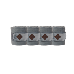 Bandes de polo Polar Fleece Basic Velvet Kentucky Gris