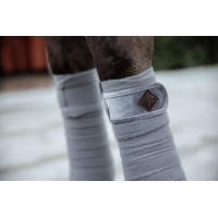 Bandes de polo Polar Fleece Basic Velvet Kentucky Gris