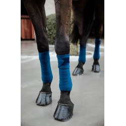 Polar Fleece Basic Velvet Kentucky polobandages Marineblauw