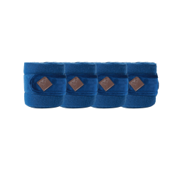 Polar Fleece Basic Velvet Kentucky polobandages Marineblauw Polar Fleece Basic Velvet Kentucky polobandages Marineblauw