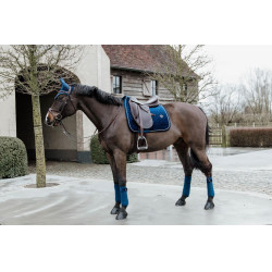 Polar Fleece Basic Velvet Kentucky polobandages Marineblauw Polar Fleece Basic Velvet Kentucky polobandages Marineblauw