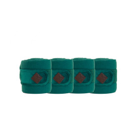 Bandes de polo Polar Fleece Velvet Kentucky Vert foncé