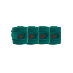 Bandes de polo Polar Fleece Velvet Kentucky Vert foncé Bandes de polo Polar Fleece Velvet Kentucky Vert foncé