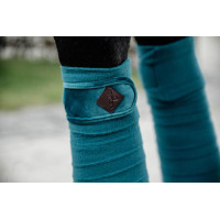 Bandes de polo Polar Fleece Velvet Kentucky Emeraude Vert Bandes de polo Polar Fleece Velvet Kentucky Emeraude Vert