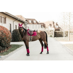 Bandes de polo Polar Fleece Velvet Kentucky Fuchsia Rose Bandes de polo Polar Fleece Velvet Kentucky Fuchsia Rose