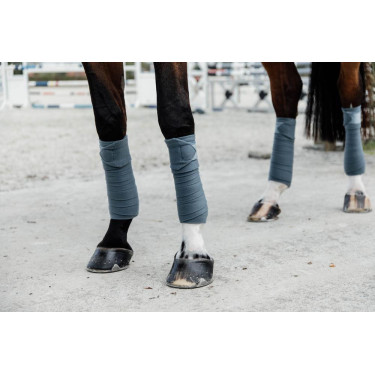 Bandes de polo Polar Fleece Velvet Kentucky Bleu clair