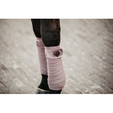 Bandes de polo Polar Fleece Velvet Kentucky Parme Rose