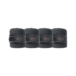 Bandes de polo Polar Fleece Velvet Pearls Kentucky Noir Bandes de polo Polar Fleece Velvet Pearls Kentucky Noir