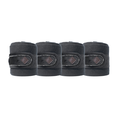 Bandes de polo Polar Fleece Velvet Pearls Kentucky Noir