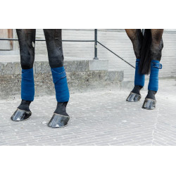 Polar Fleece Velvet Parels Kentucky Polobanden