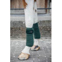 Polar Fleece Velvet Parels Kentucky Polobanden Donkergroen