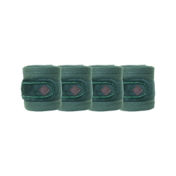 Bandes de polo Polar Fleece Velvet Pearls Kentucky Vert sapin Bandes de polo Polar Fleece Velvet Pearls Kentucky Vert sapin