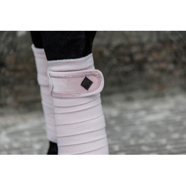 Bandes de polo Polar Fleece Velvet Pearls Kentucky Rose pâle Bandes de polo Polar Fleece Velvet Pearls Kentucky Rose pâle