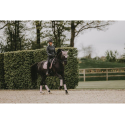 Bandes de polo Polar Fleece Velvet Pearls Kentucky Rose pâle Bandes de polo Polar Fleece Velvet Pearls Kentucky Rose pâle