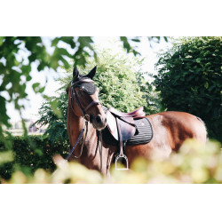 Bonnet Long Stone & Pearl Kentucky Noir