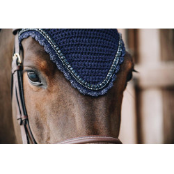 Bonnet Long Stone & Pearl Kentucky Bleu marine Bonnet Long Stone & Pearl Kentucky Bleu marine