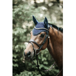 Bonnet Long Stone & Pearl Kentucky Bleu marine Bonnet Long Stone & Pearl Kentucky Bleu marine