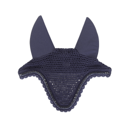 Bonnet Lang Stone & Pearl Kentucky Marineblauw