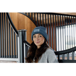 Rubber Logo Bonnet Kentucky Lichtblauw