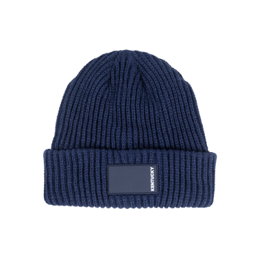 Bonnet Rubber Logo Kentucky Bleu marine