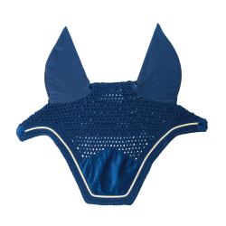Bonnet Wellington Basic Velvet Kentucky Bleu marine