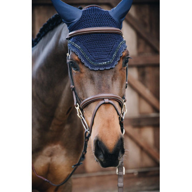 Bonnet Wellington Steen & Parel Kentucky Marineblauw
