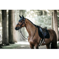 Bonnet Wellington Stone & Pearl Kentucky Bleu marine