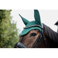 Bonnet Wellington Fluweel Kentucky Donkergroen