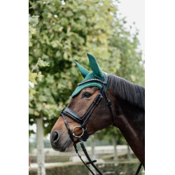 Bonnet Wellington Fluweel Kentucky Donkergroen Bonnet Wellington Fluweel Kentucky Donkergroen