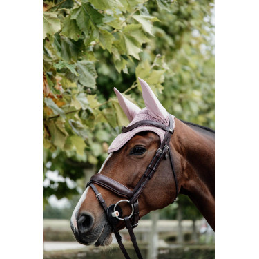 Bonnet Wellington Fluweel Kentucky Oudroze