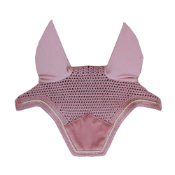 Bonnet Wellington Velvet Kentucky Vieux rose