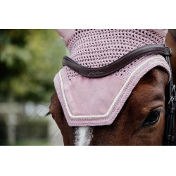 Bonnet Wellington Velvet Kentucky Vieux rose
