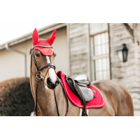 Bonnet Wellington Velvet Kentucky Rouge