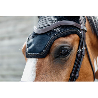 Wellington Fluwelen Parelkap Kentucky Zwart Wellington Fluwelen Parelkap Kentucky Zwart