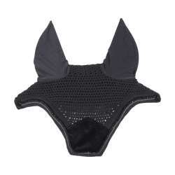 Bonnet Wellington Velvet Pearls Kentucky Noir