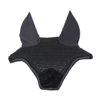 Bonnet Wellington Velvet Pearls Kentucky Beige