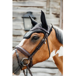 Wellington Fluwelen Parelkap Kentucky Zwart Wellington Fluwelen Parelkap Kentucky Zwart