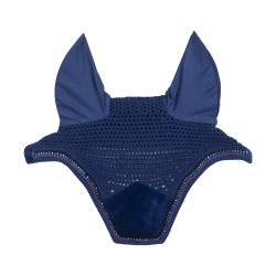 Bonnet Wellington Velvet Pearls Kentucky Bleu marine Bonnet Wellington Velvet Pearls Kentucky Bleu marine