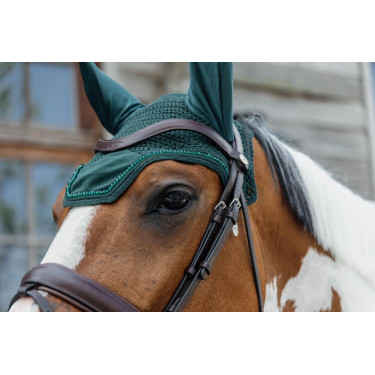 Bonnet Wellington Velvet Pearls Kentucky Vert sapin Bonnet Wellington Velvet Pearls Kentucky Vert sapin