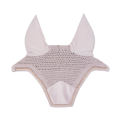 Bonnet Wellington Velvet Pearls Kentucky Rose pâle