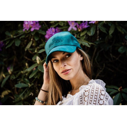 Baseballpet Fluweel Kentucky Smaragd Groen