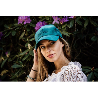 Casquette Baseball Velvet Kentucky Emeraude Vert Casquette Baseball Velvet Kentucky Emeraude Vert