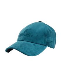 Casquette Baseball Velvet Kentucky Emeraude Vert Casquette Baseball Velvet Kentucky Emeraude Vert