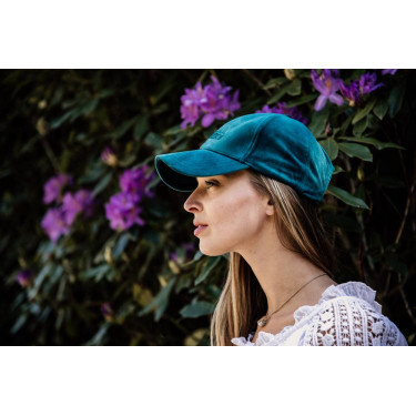 Casquette Baseball Velvet Kentucky Emeraude Vert Casquette Baseball Velvet Kentucky Emeraude Vert