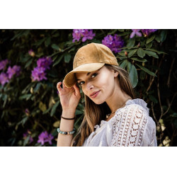Casquette Baseball Velvet Kentucky Moutarde