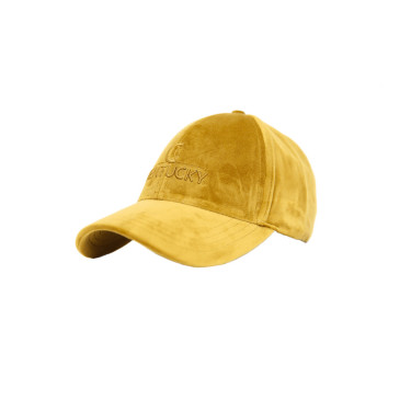 Casquette Baseball Velvet Kentucky Moutarde Jaune Casquette Baseball Velvet Kentucky Moutarde Jaune