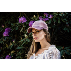 Casquette Baseball Velvet Kentucky Vieux rose Casquette Baseball Velvet Kentucky Vieux rose