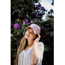 Casquette Baseball Velvet Kentucky Vieux rose Casquette Baseball Velvet Kentucky Vieux rose